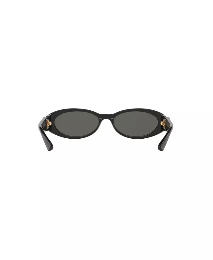 Женские круглые солнцезащитные очки, GG1660S GC002278 Gucci, черный — фото 4