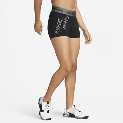 

Шорты Nike Pro, цвет Black/Iron Grey
