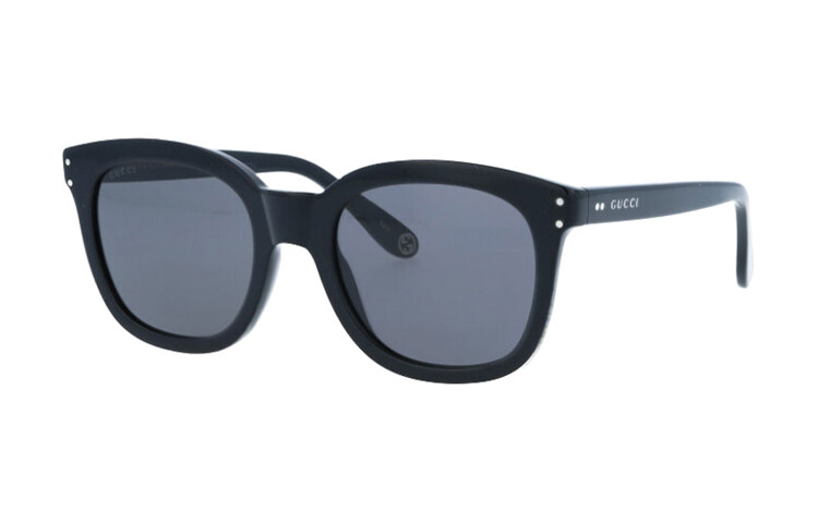 

Очки солнцезащитные Gucci Unisex овальные, черный