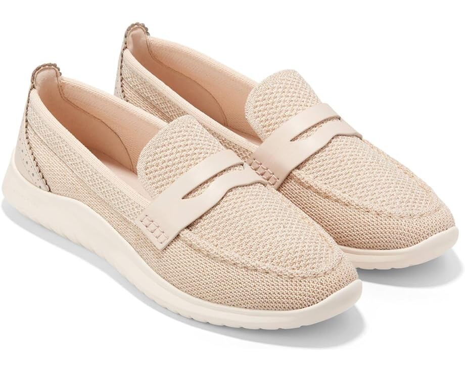 

Туфли на плоской подошве Cole Haan Zerogrand Meritt Stitchlite Loafer, песочный, Бежевый, Туфли на плоской подошве Cole Haan Zerogrand Meritt Stitchlite Loafer, песочный
