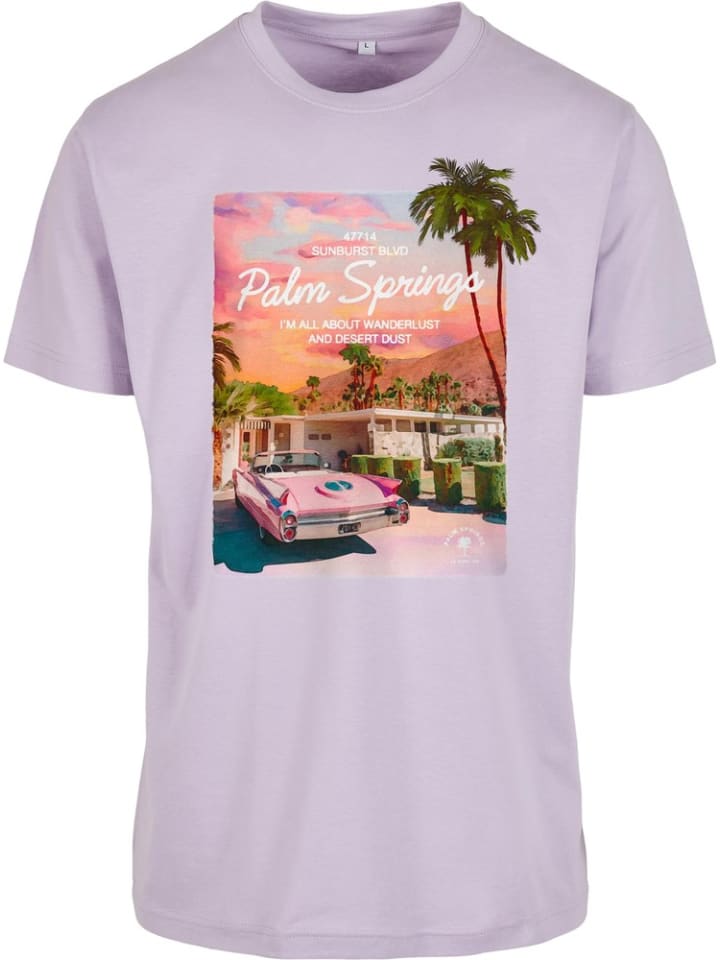 

Футболка Mister Tee, фиолетовый