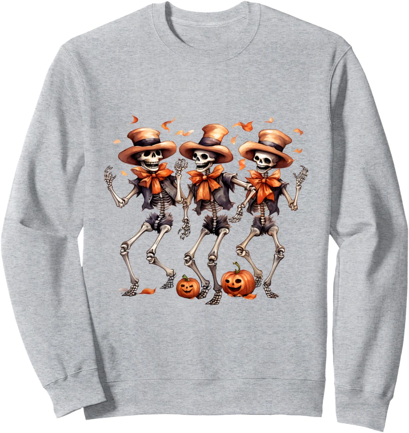 

Толстовка, Страшный и забавный костюм для вечеринки на Хэллоуин с толстовкой, изображающей тыкву и привидение Halloween Kostume, Tshirts Fur Damen Herren Kinder, серый