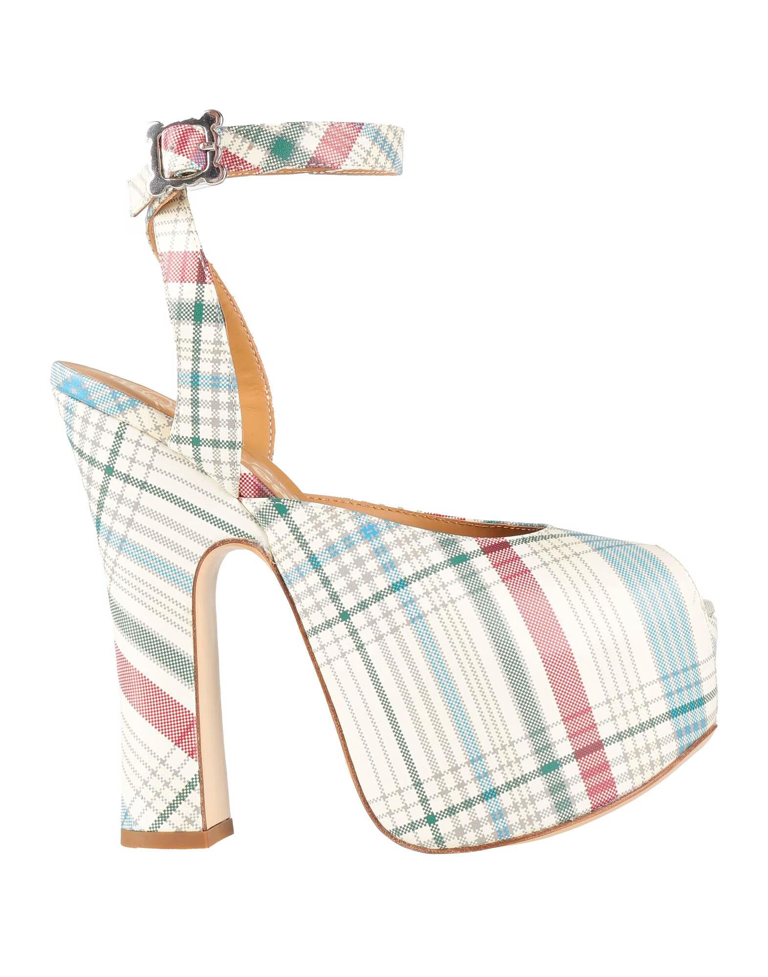 Сандалии Vivienne Westwood, айвори