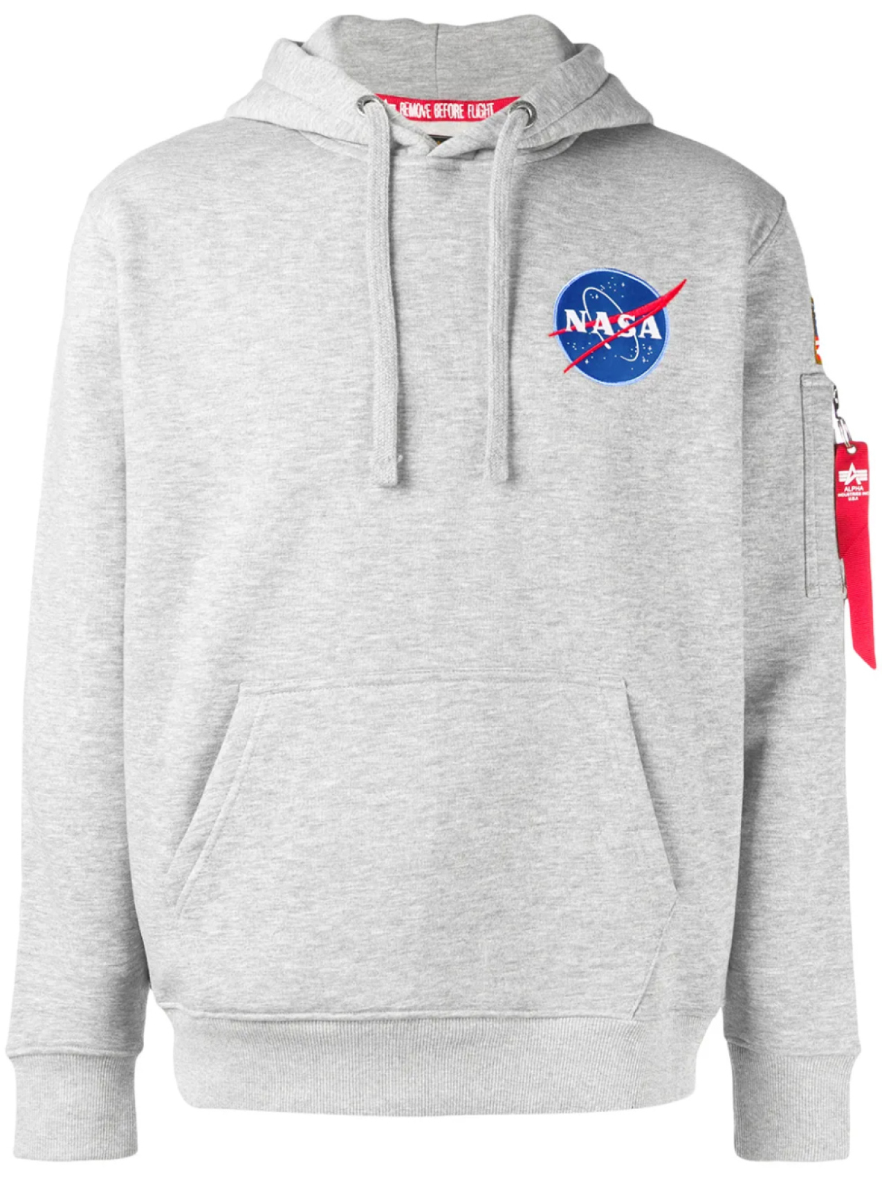 

Alpha Industries толстовка с капюшоном 'Space Shuttle', серый