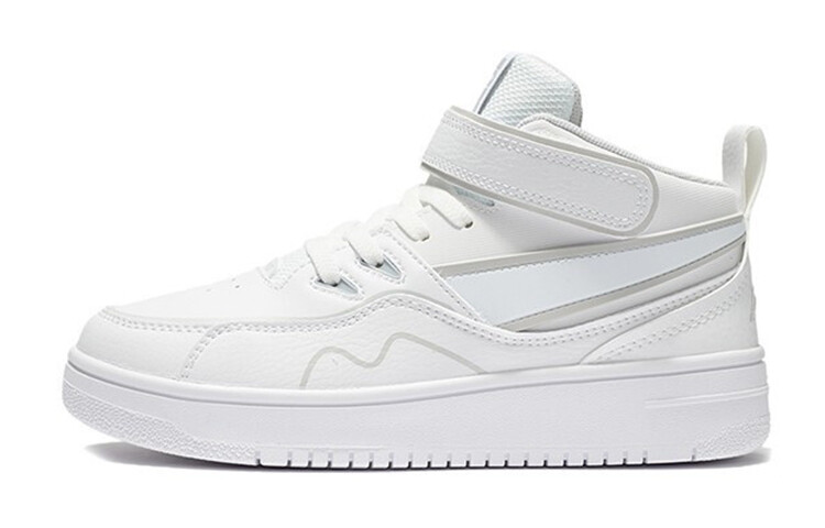 

Детские кроссовки для скейтбординга GS Mid-top White Lining Young