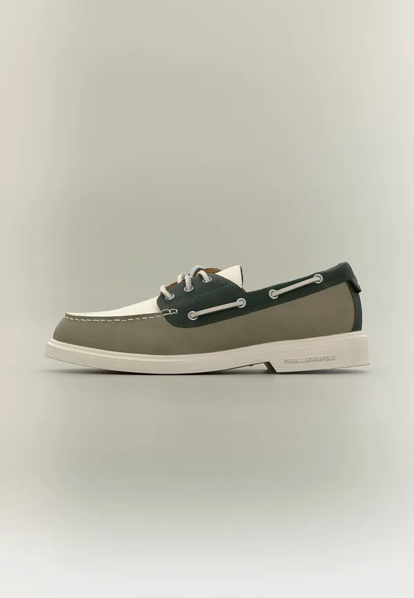 Лодочные туфли kori Karl Lagerfeld, Light Khaki