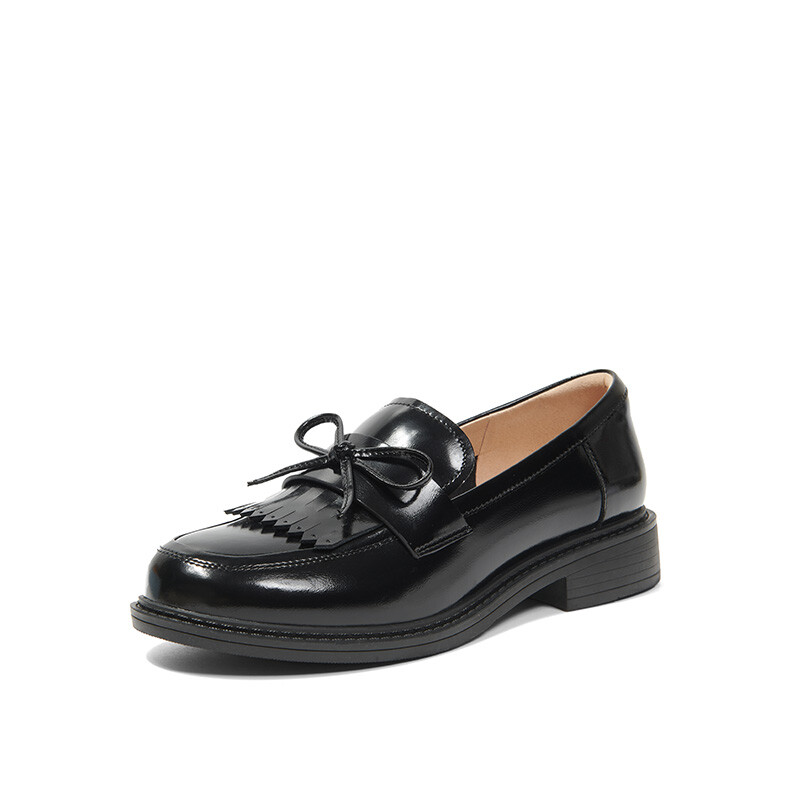Лоферы Pt'Son Low-Top 2C021AA4, черный