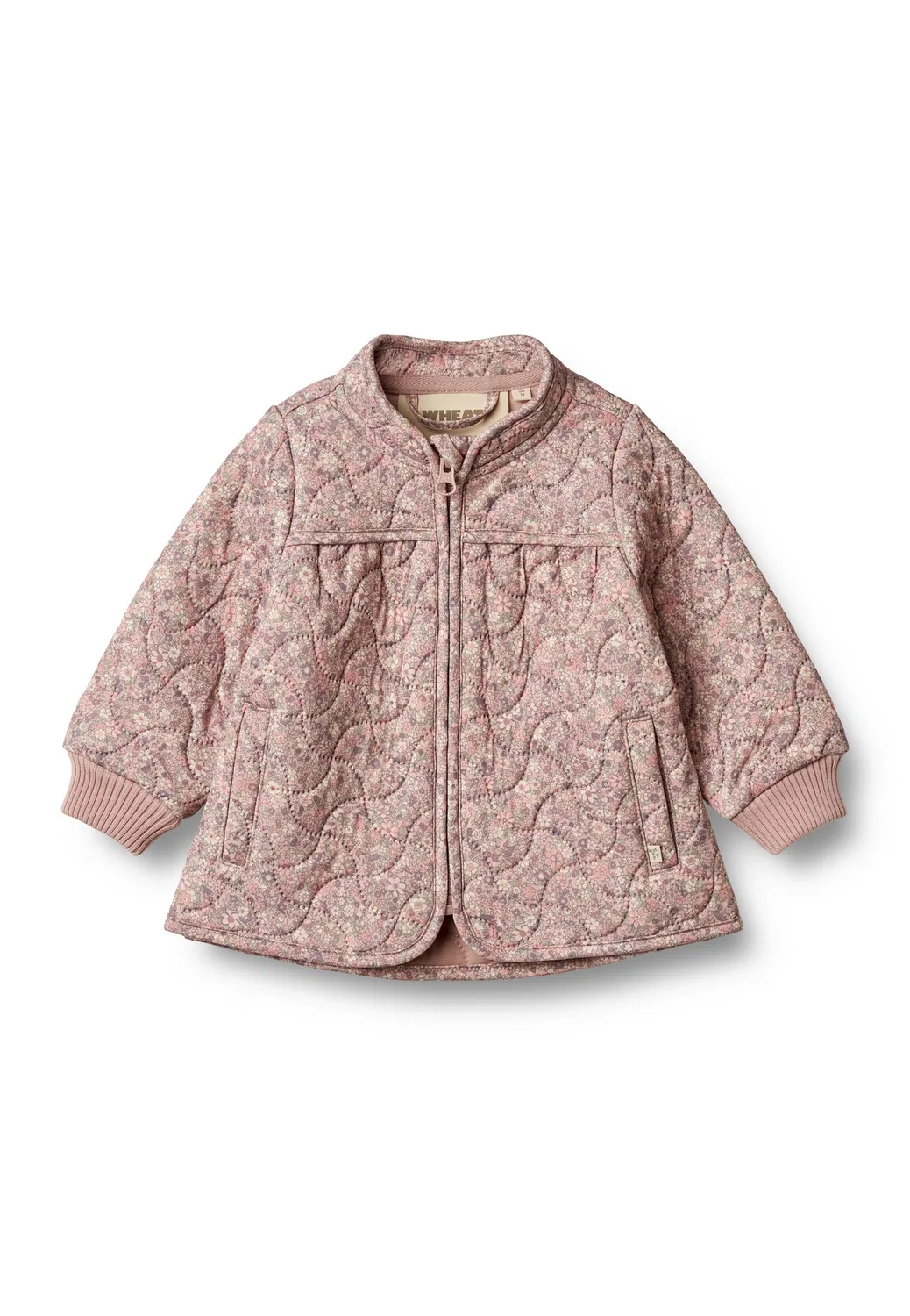 Куртка межсезонная "Тильда" Wheat, Rose