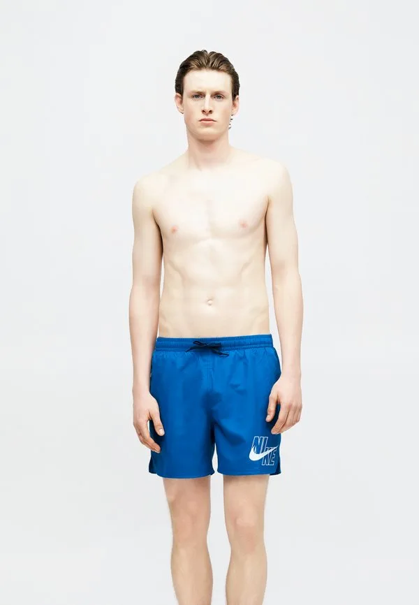 Плавательные шорты breaker с логотипом для волейбола Nike Swim, Game Royal