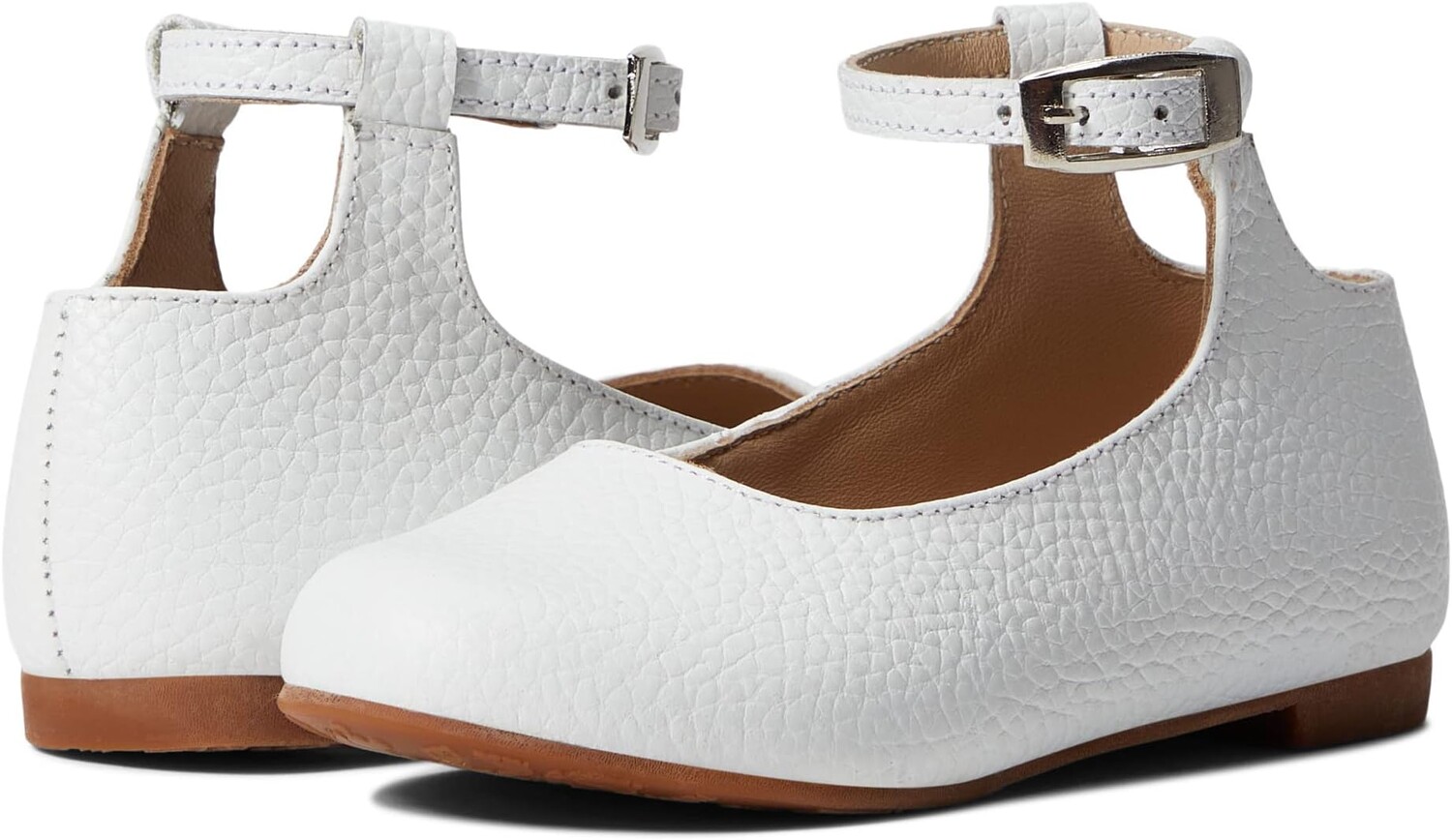 

Туфли на плоской подошве Elephantito Celina Flats, белый
