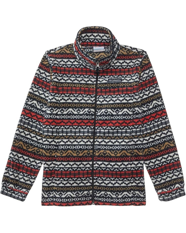 

Флис Columbia Kids Zing III Fleece, цвет Black Madras