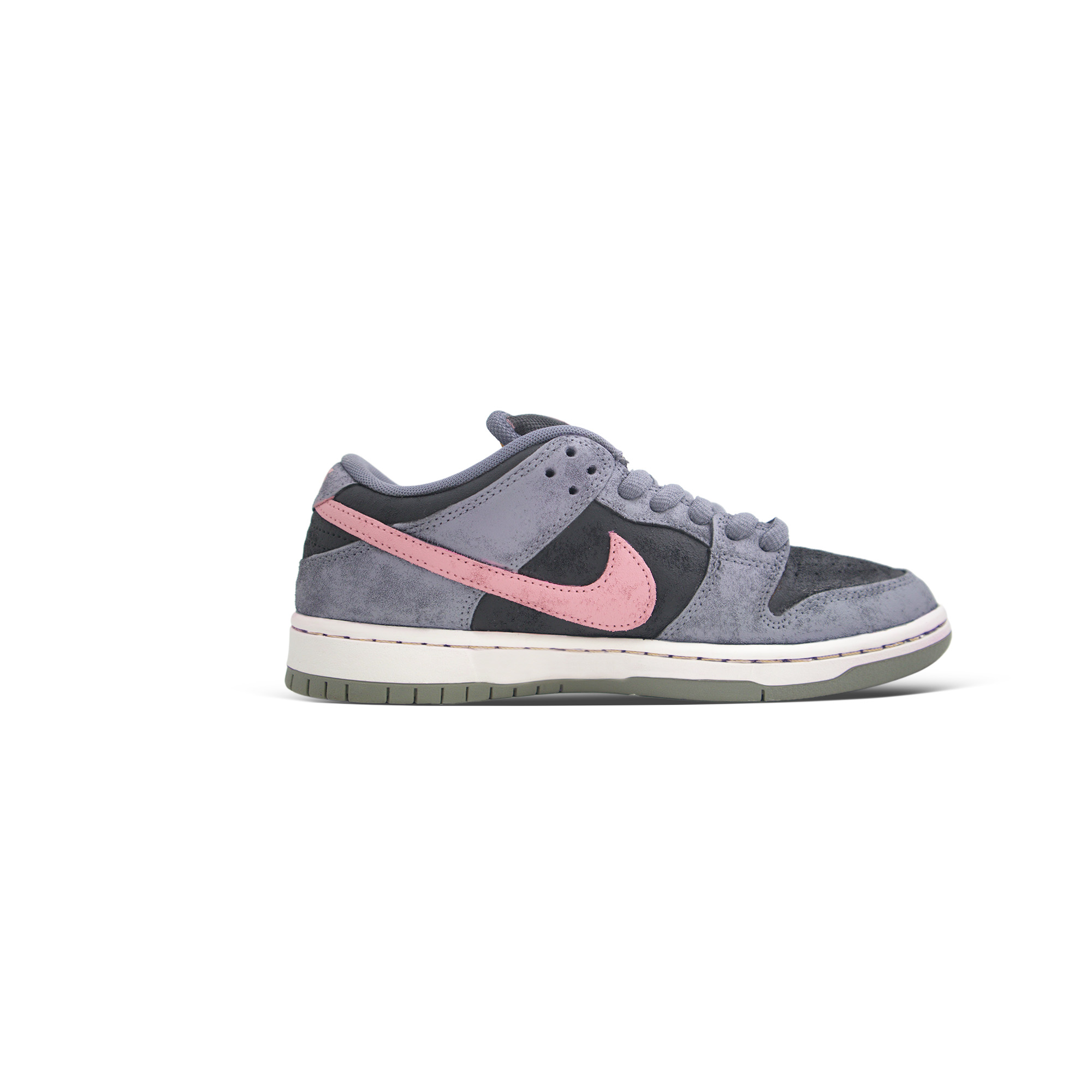 Dunk SB Wild Season Code Abrasion Resistant Low top Skateboard Shoes Unisex Nike, серый — фото 3