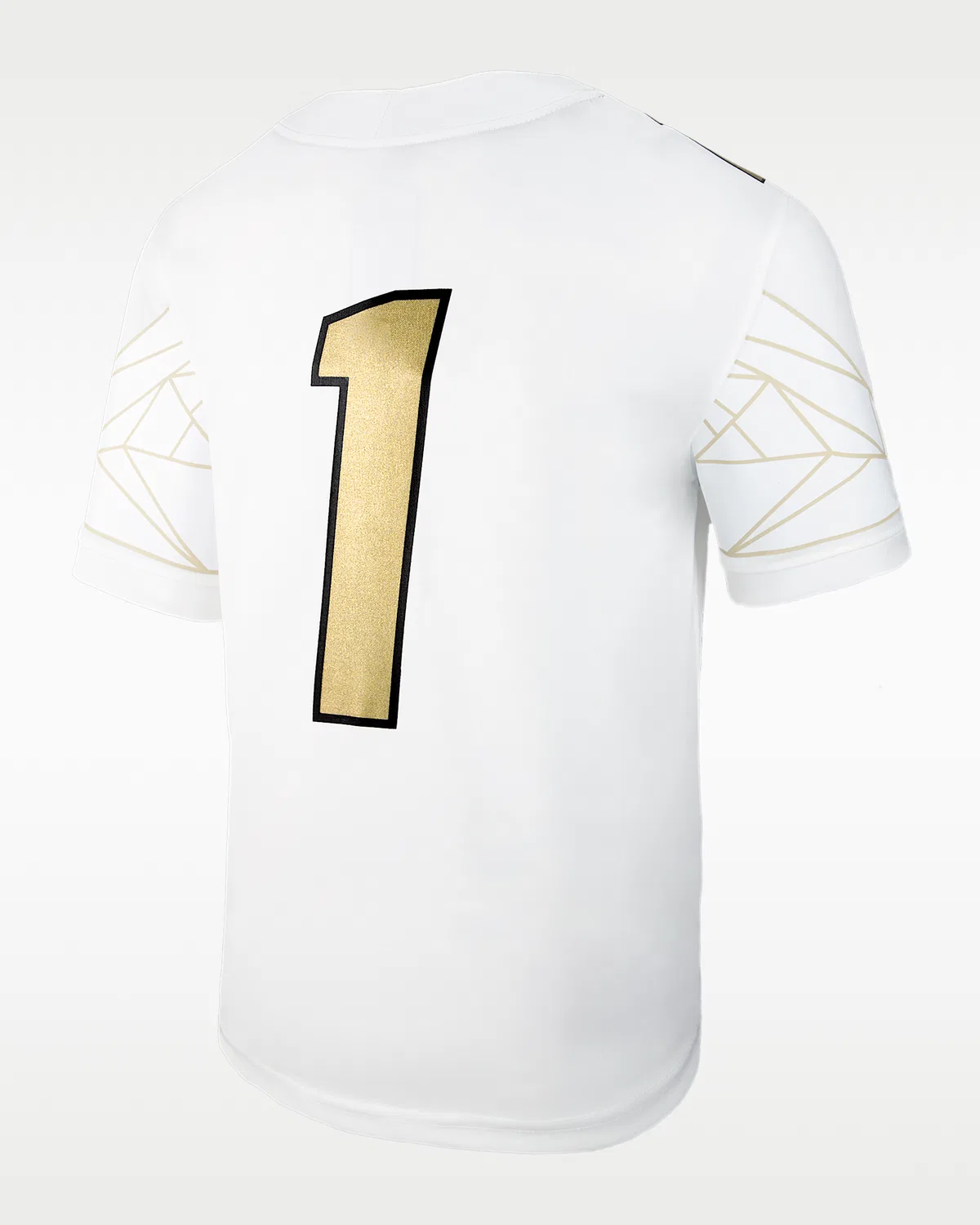 Большой детский игровой джерси Nike College Untouchable Colorado, White — фото 2