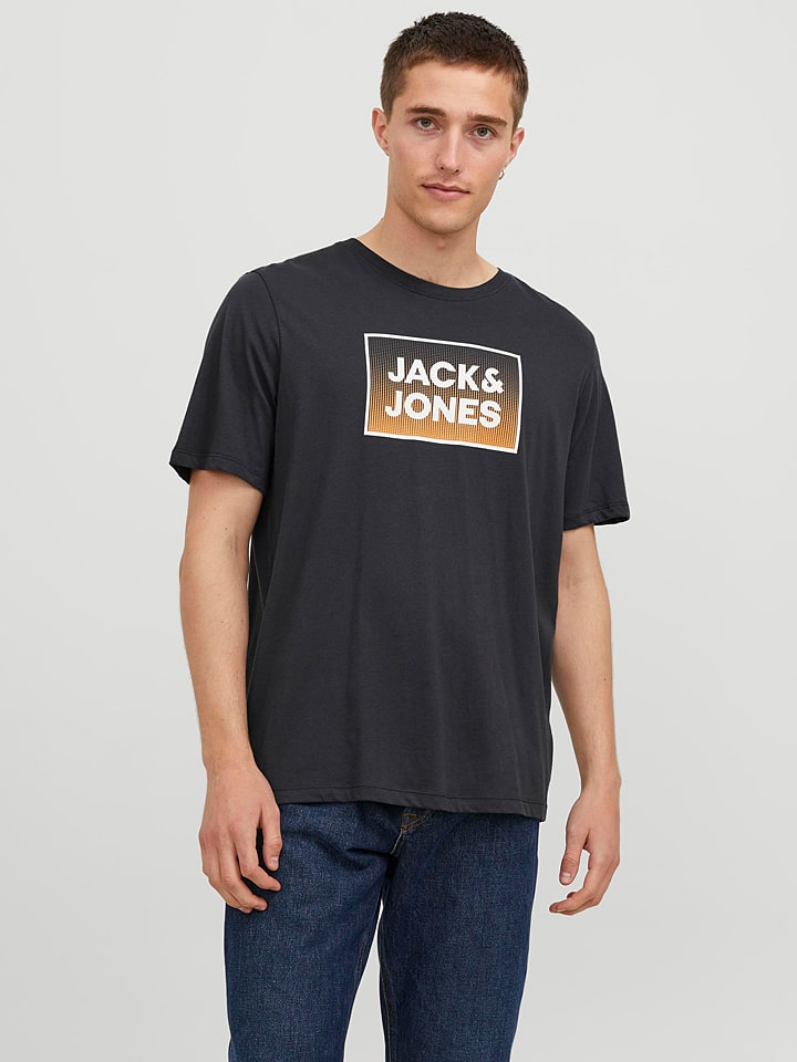 

Футболка Jack & Jones, темно-синий