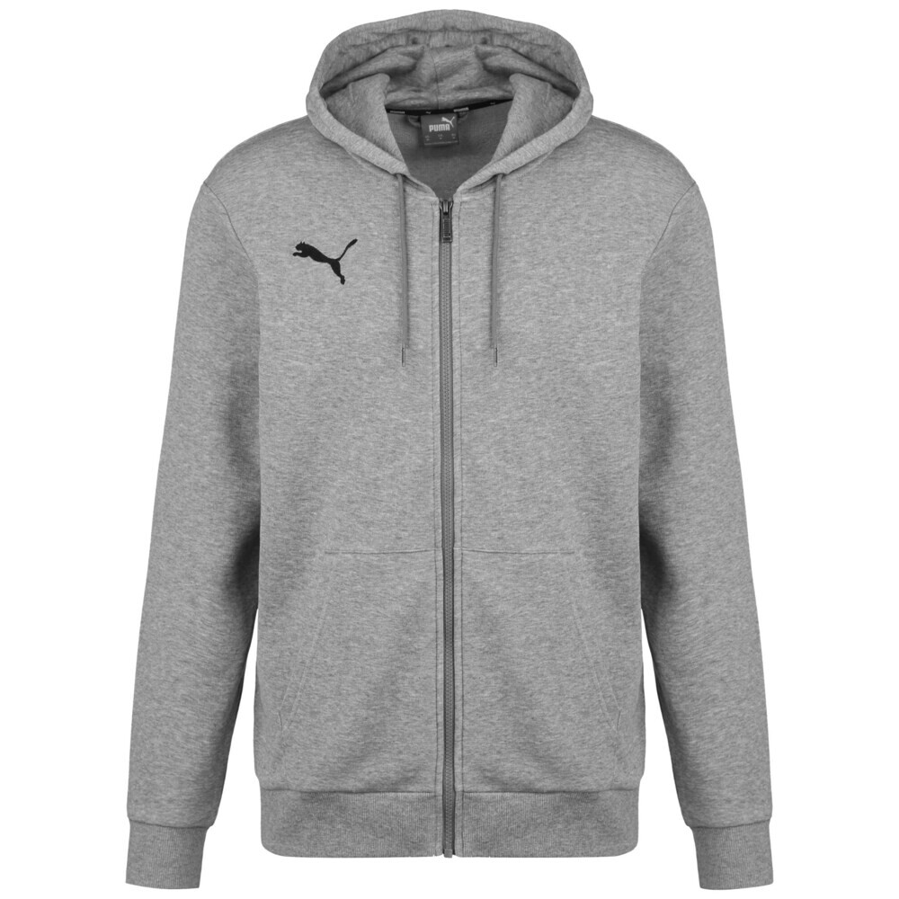 

Спортивная толстовка на молнии Puma TeamGoal 23, пестрый серый