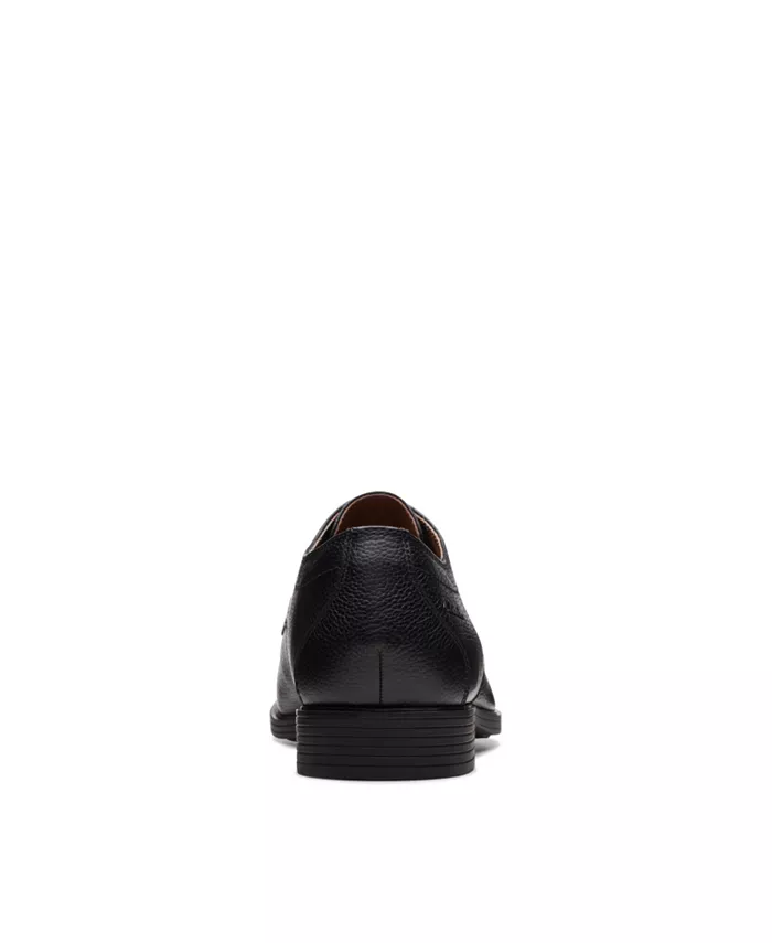 Мужские оксфорды Whiddon Apron из коллекционной линейки Clarks, черный — фото 2