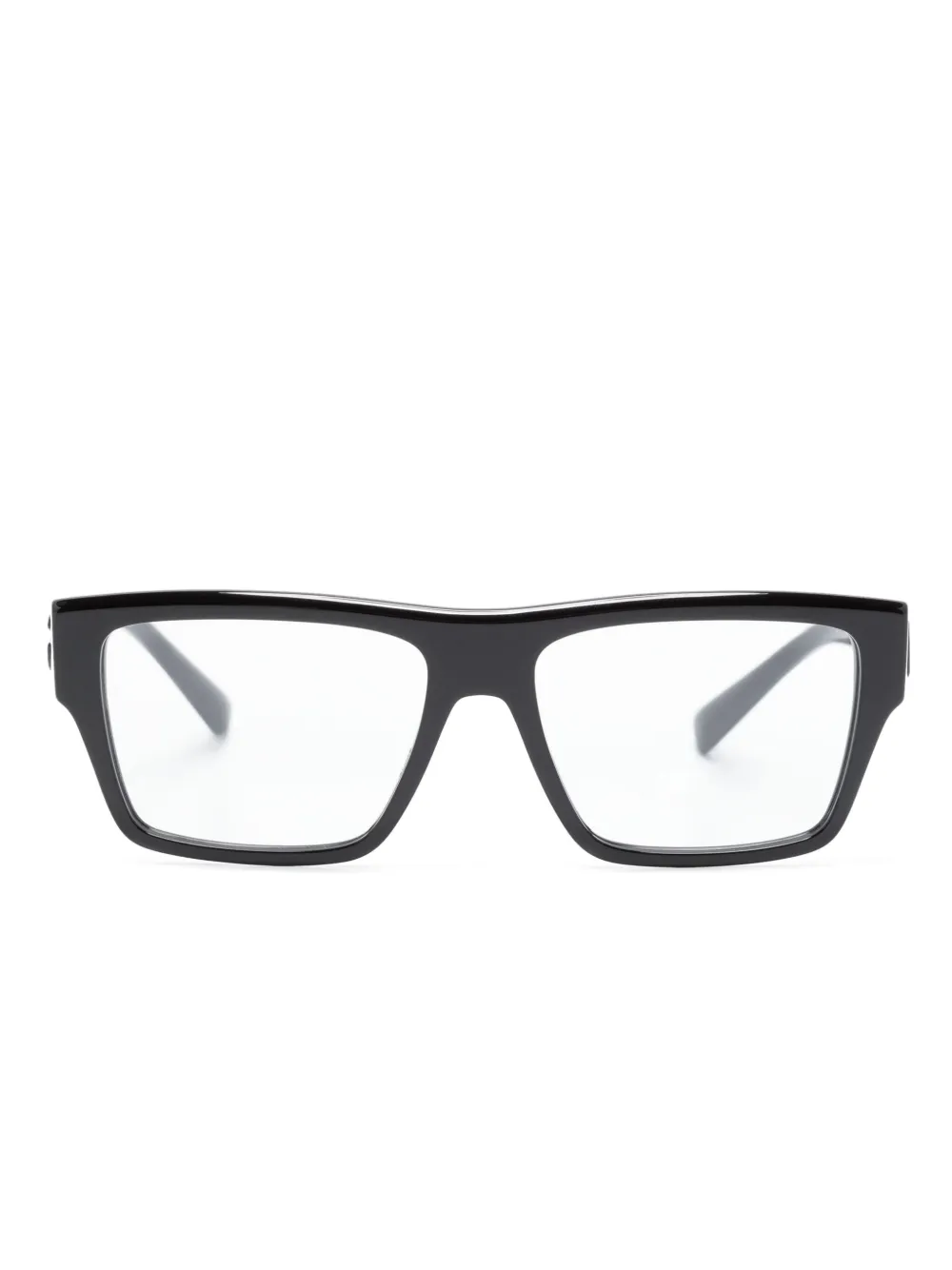 

Очки в квадратной оправе с логотипом Dolce & Gabbana Eyewear, черный