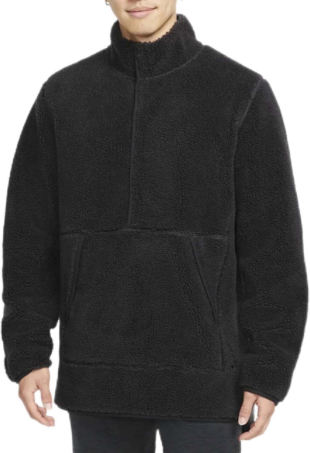 

Флисовый свитер Nike Yoga Sherpa, Black