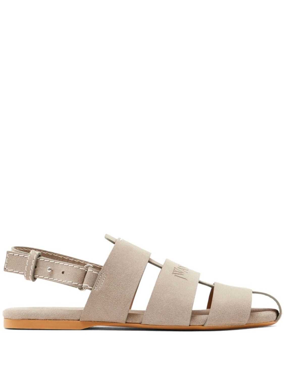 

JW Anderson замшевые сандалии, серый
