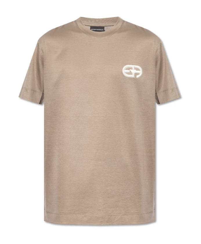 

Футболка с логотипом Emporio Armani, зеленый