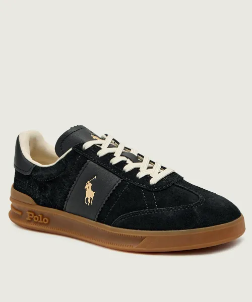 Воздушные кроссовки Polo Ralph Lauren, черный