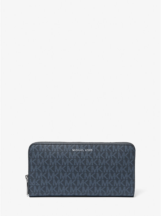 

Кошелек с застежкой-молнией и логотипом Cooper Michael Kors, мультиколор