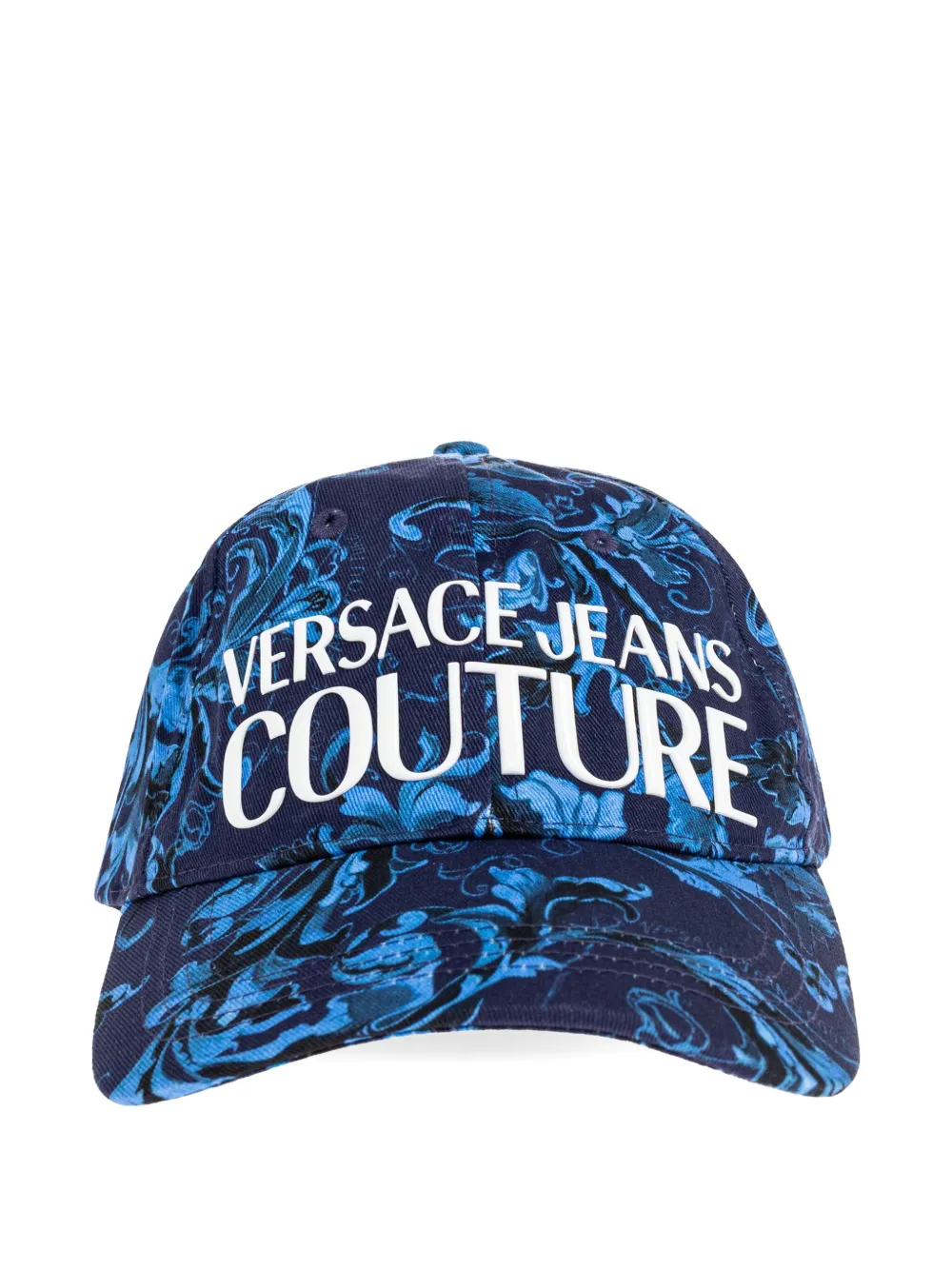 

Бейсболка с логотипом Versace Jeans Couture, синий