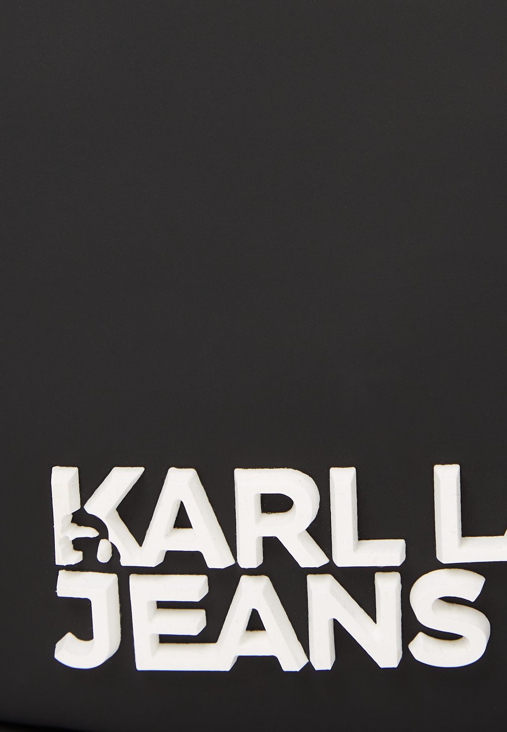 

Поясная сумка UTILITY COATED Karl Lagerfeld Jeans, черный