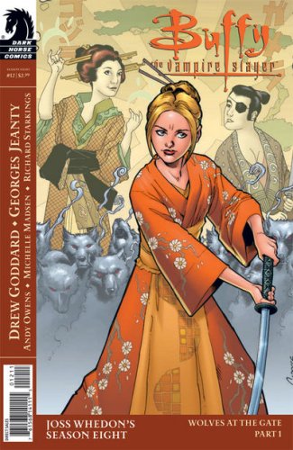 

Buffy the Vampire Slayer Season Eight #12 (Variant Cover) (Dark Horse Comics)