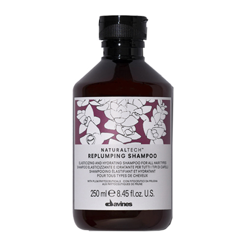 Шампунь Davines Naturaltech Replumping Shampoo, 1 л — фото 3