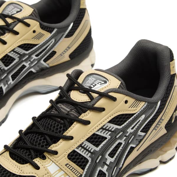 Кроссовки Gel-Kayano 121 Asics, черный & obsidian серый — фото 3