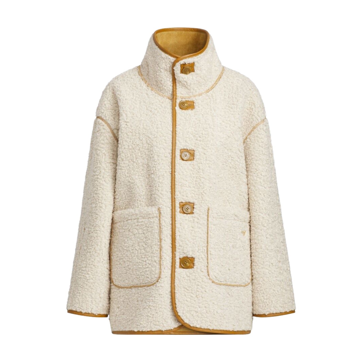 (WMNS) Куртка Adidas Crafted Jacket 'Bronze Strata Crystal Linen' — фото 2