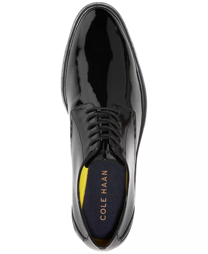Мужские классические оксфорды Hawthorne Plain Cole Haan, черный — фото 4