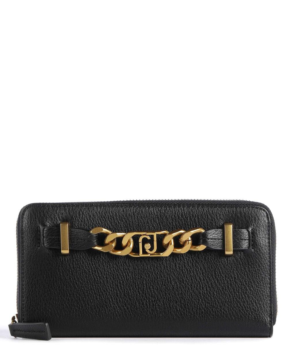 

RFID-кошелек Amandua из искусственной кожи Liu Jo, черный