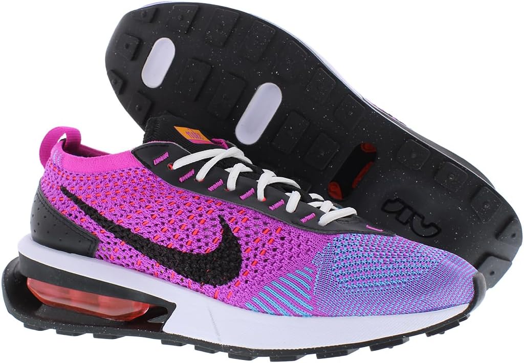 Мужские кроссовки Nike Air Max Flyknit Racer, фуксия — фото 4
