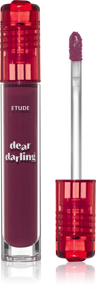 

Dear darling water gel tint помада с гелевой текстурой Etude, atspalvis 06 sweet potato red 5 гр