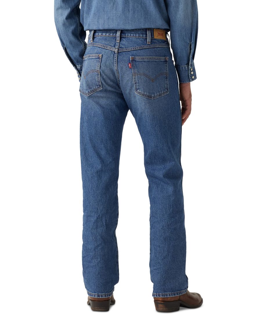 Мужские джинсы 557 Western Straight Fit Boot Cut Levi's, Caught In The Rain — фото 3