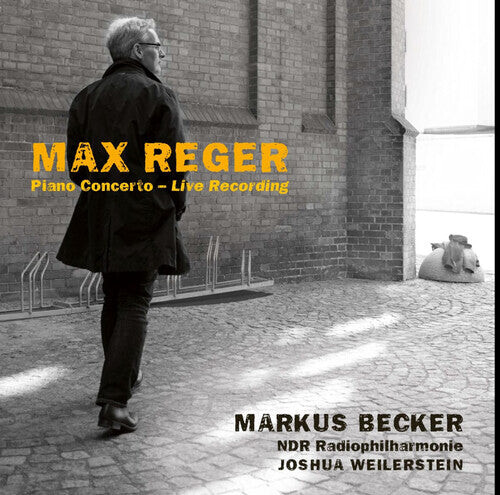 

Виниловая пластинка Reger / Becker: Piano Concerto - Live Recording