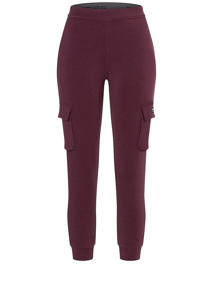 

Брюки-карго Supernatural, бордо