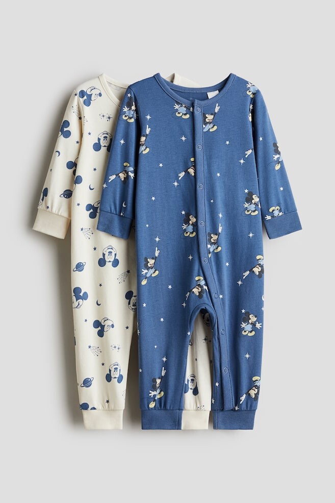 

Упаковка из 2 пижам с принтом H&M, мультиколор