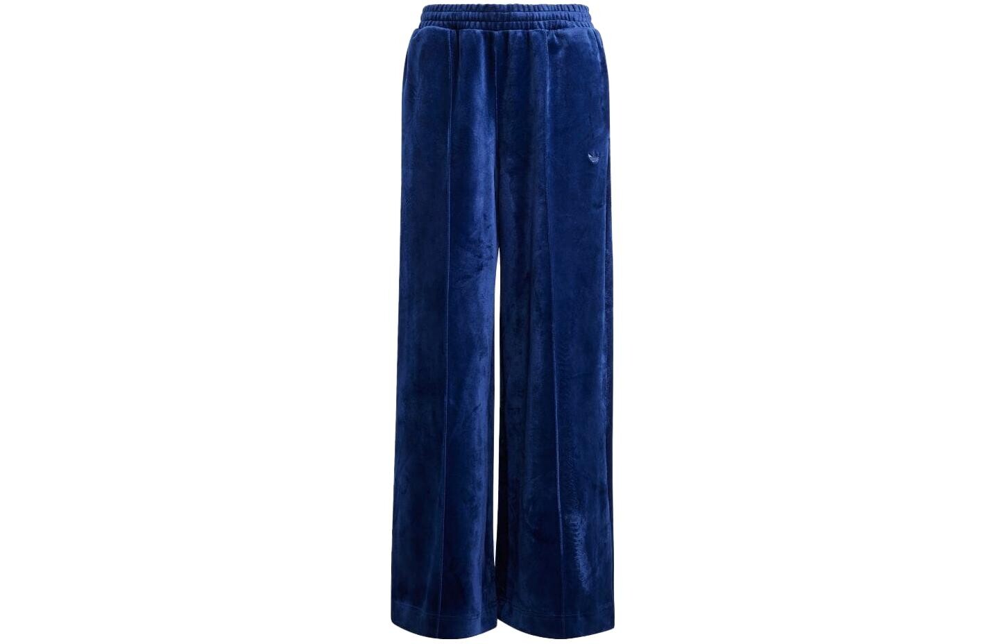 

Женские спортивные штаны Jeremy Scott Track Knit, темно-синие Adidas Originals