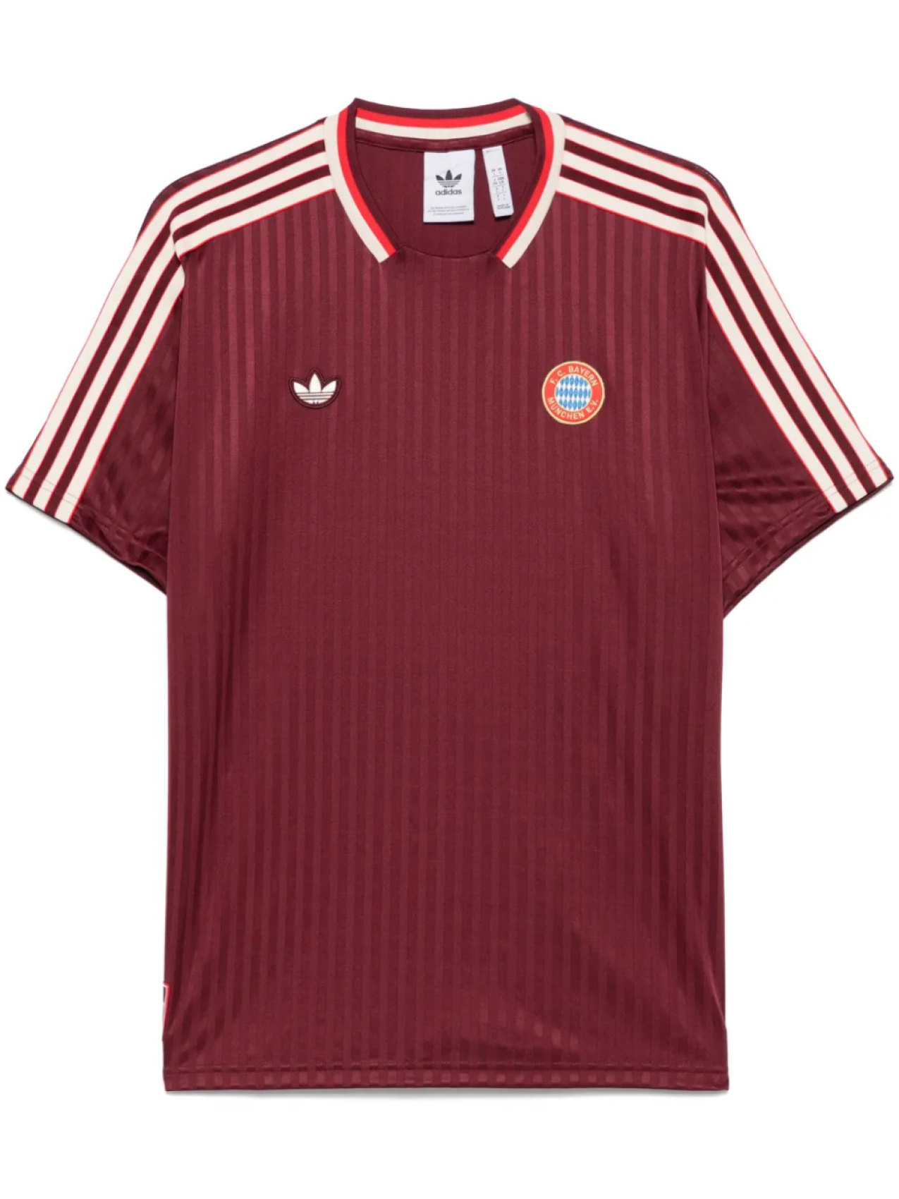

Футболка adidas FC Bayern Munich Icons Terrace, красный