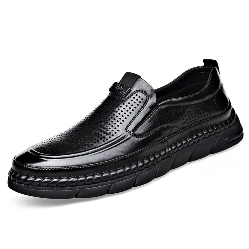 

Туфли мужские Men"s Casual Men Low-Top Qie, черный