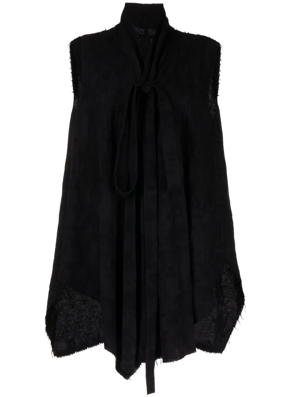 

Жаккардовый жакет с узором Forme D'expression, черный