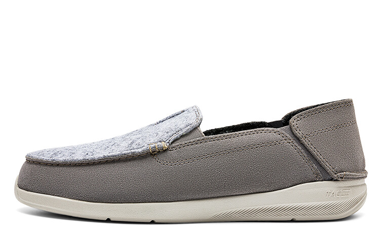 

Мужские повседневные мужские низкие серые Clarks