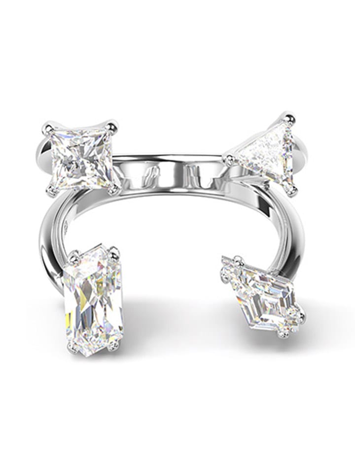 

Кольцо с драгоценными камнями Swarovski