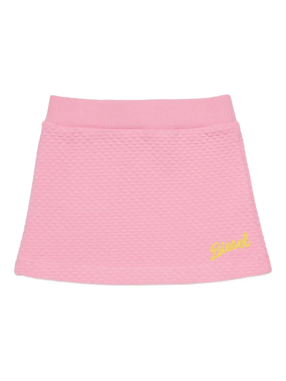 

Фактурная юбка Diesel Kids, розовый