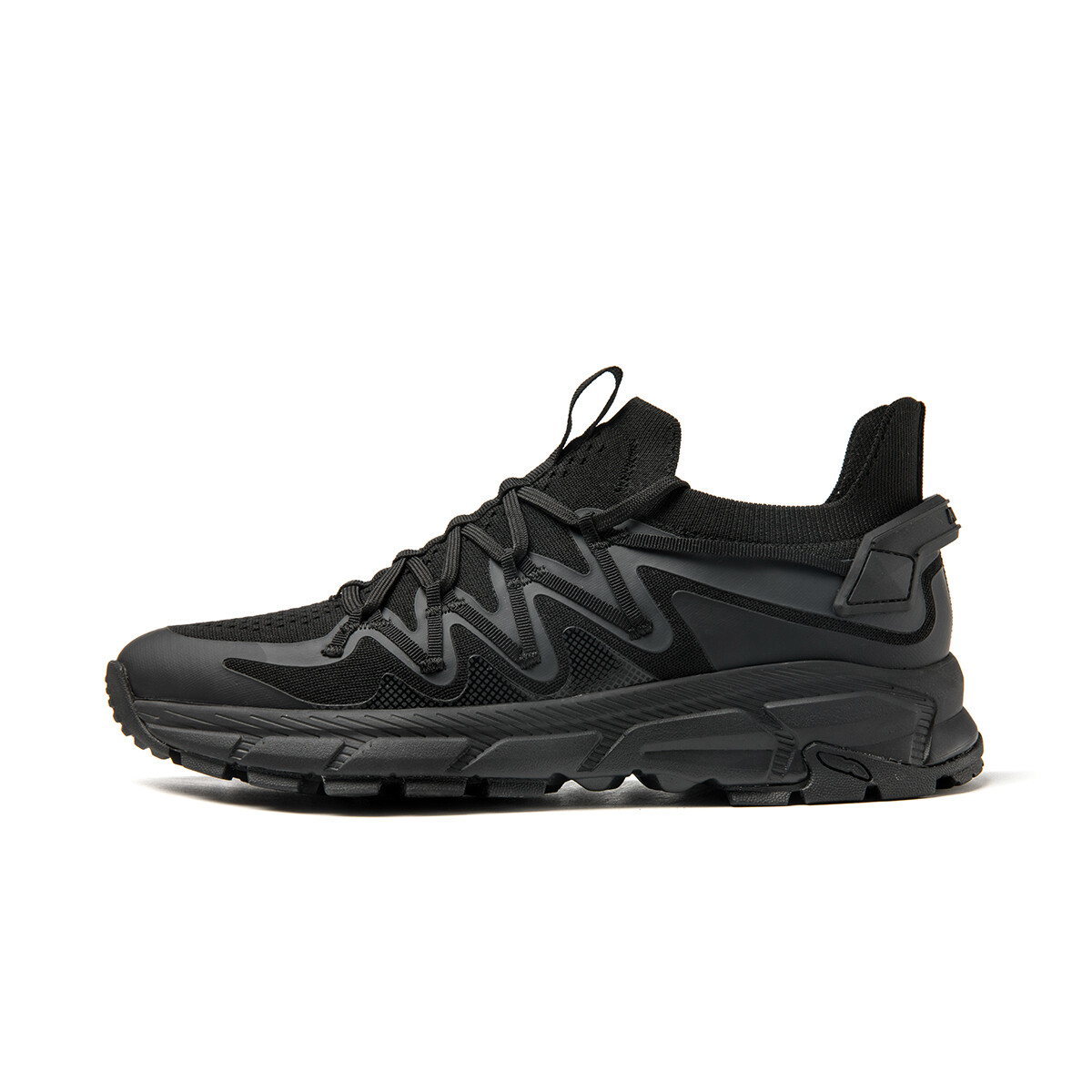 

Кроссовки мужские Lifestyle Shoes Men Low-Top Black Aokang