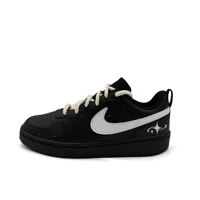 

Nike Кроссовки для скейтбординга Court Borough Stars Shooting Stars Low top Kids' Black Unisex