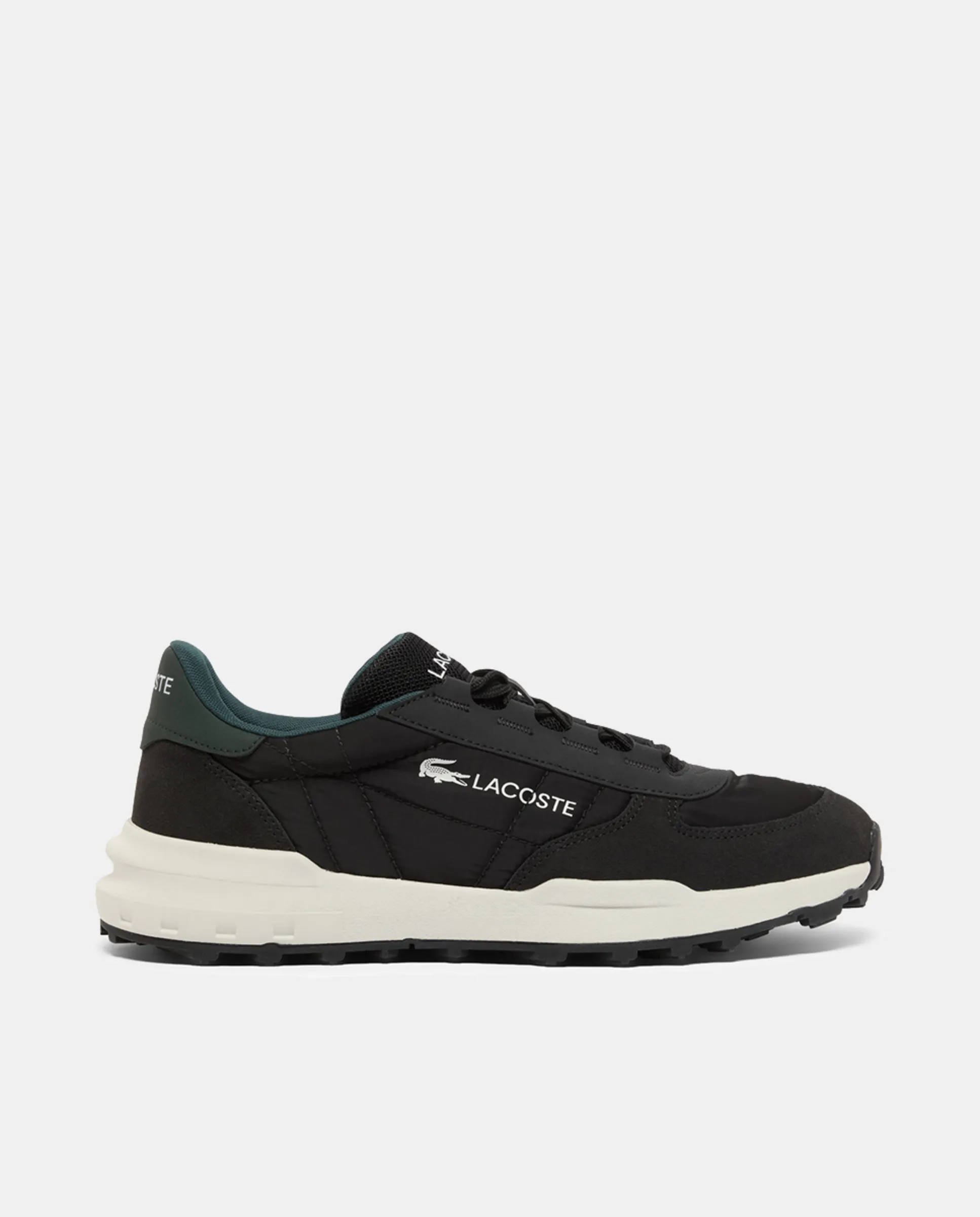 

Элитные мужские кроссовки Lacoste, черный